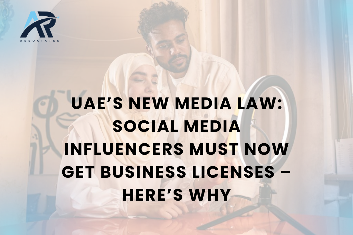 UAE’s New Media Law: Social Media Influencers Must Now Get Business Licenses – Here’s Why