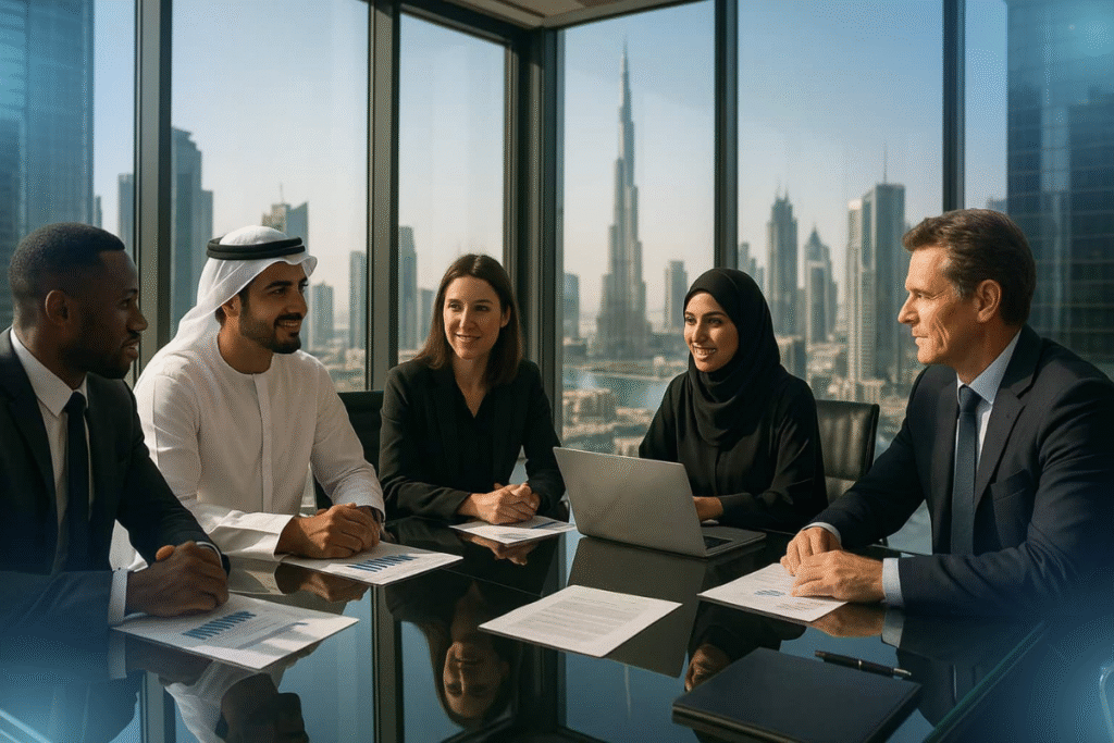 Top 5 Business Structures for Entrepreneurs in Dubai