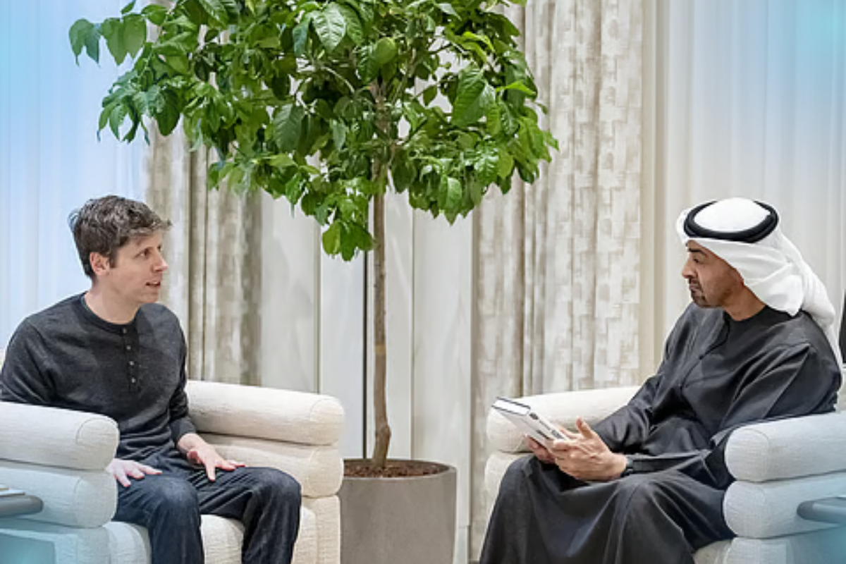 UAE President Meets OpenAI CEO to Discuss AI Collaboration