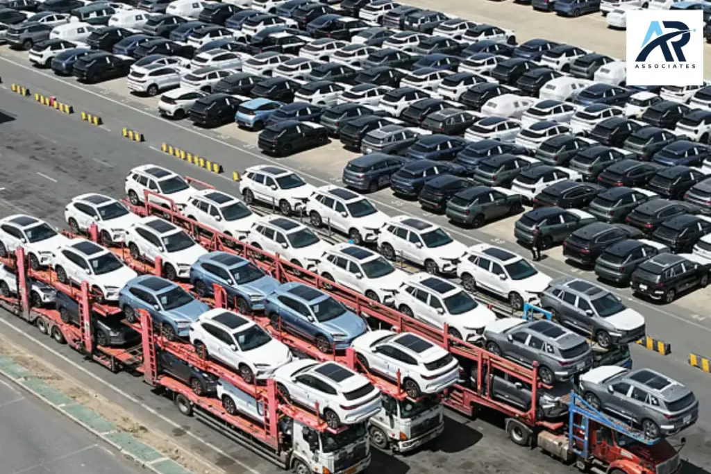UAE-China Vehicle Trade Firms Sign Agreement to Set Up Auto Business Parks
