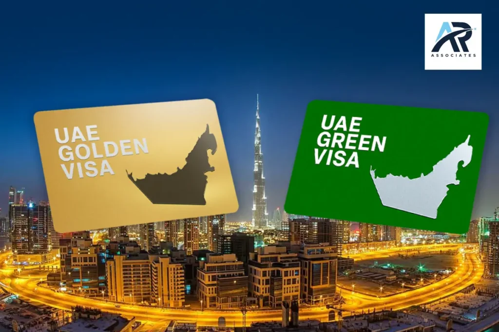 Golden Visa or Green Visa Which One Is Right for Your Career in Dubai