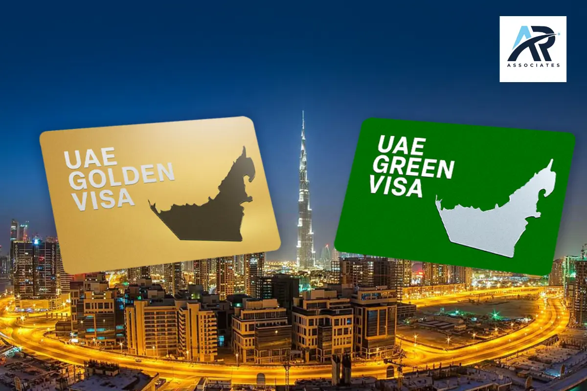 Golden Visa or Green Visa? Which One Is Right for Your Career in Dubai