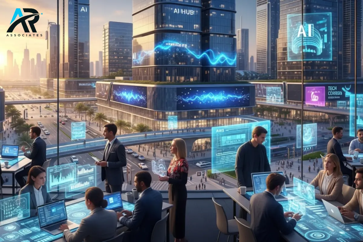 How AI Startups Can Leverage Dubai’s Tech Ecosystem for Rapid Growth