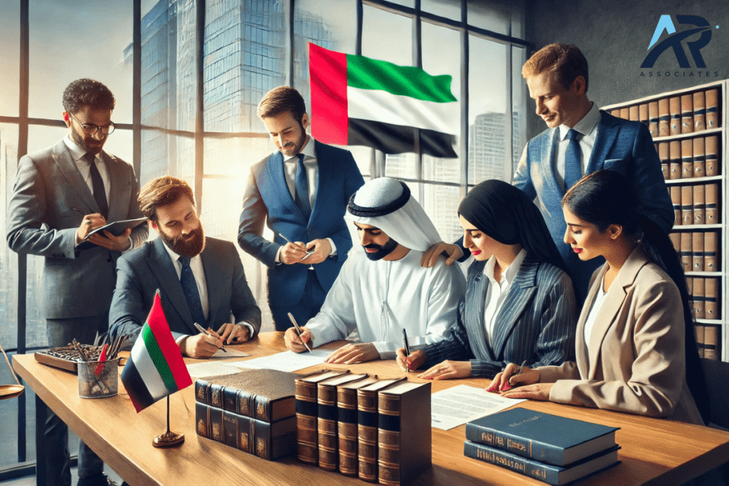 Types of Legal Contracts in the UAE Every Business Must Understand